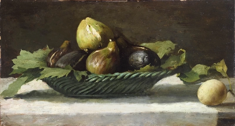 Cestino di fichi - Fondazione Cassa di Risparmio di Parma e M.C.P. di Busseto, Parma